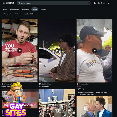 Reddit Gay For Pay