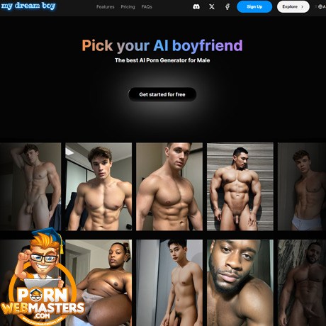 MyDreamBoy Mydreamboy com AI Gay Porn Site 