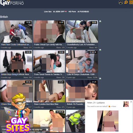 GayPorno.fm British