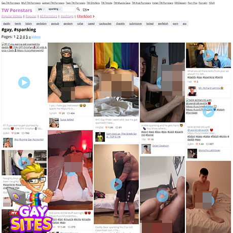 TWPornStars Spanking