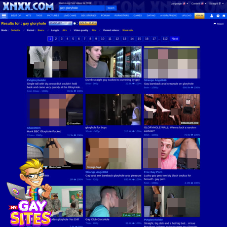 XNXX Gloryhole