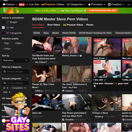Xhamster Master Slave