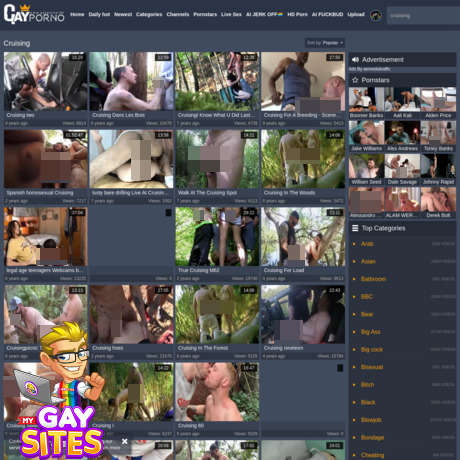 GayPorno.fm Cruising
