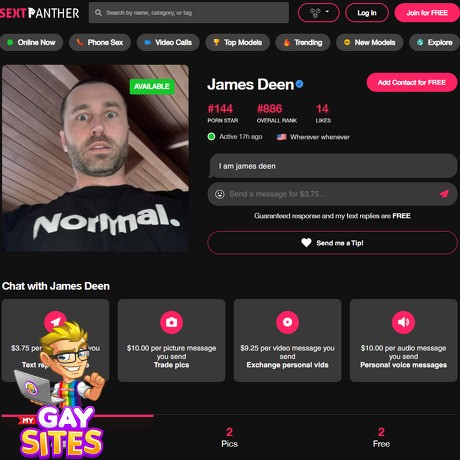 James Deen