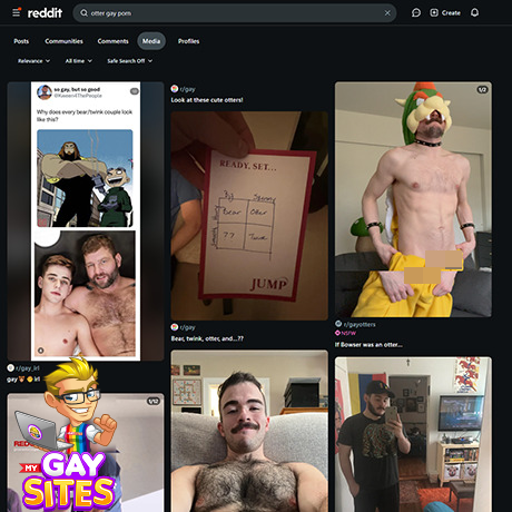 Reddit Otter