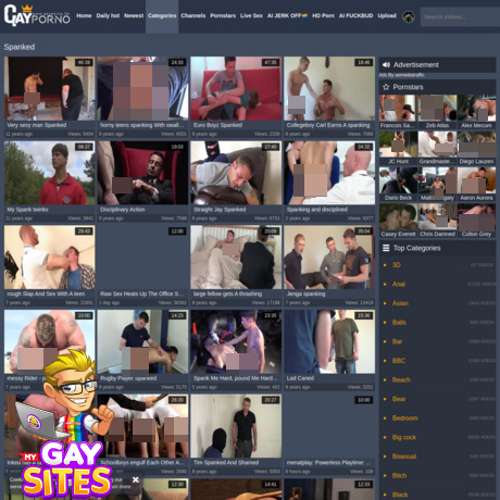 GayPorno.fm Spanking