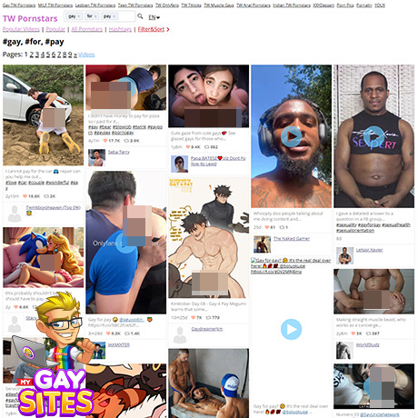 TWPornStars Gay For Pay