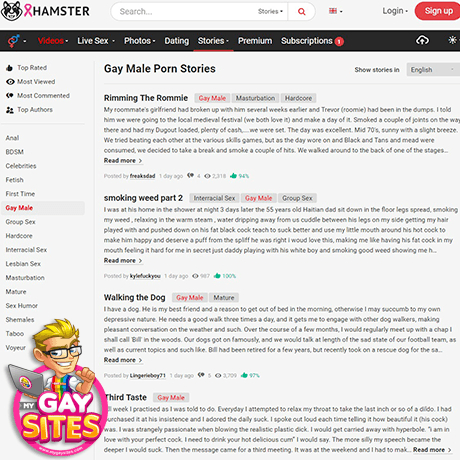 Sex Stories In English - xHamster - Xhamster.com - Gay Sex Story Site
