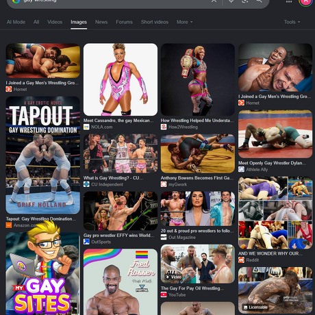 Google Wrestling