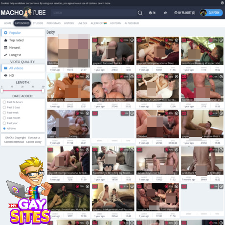 MachoTube.tv Daddies