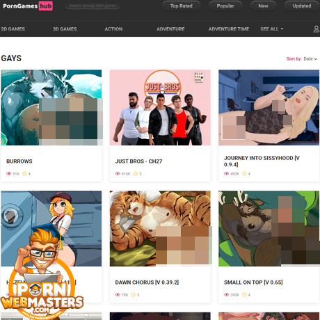 PornGamesHub Gay