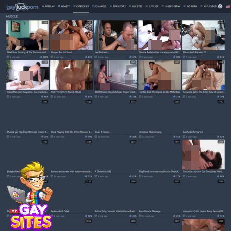 GayFuckPorn Muscle