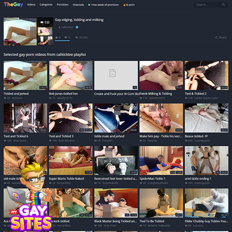 TheGay Tickling