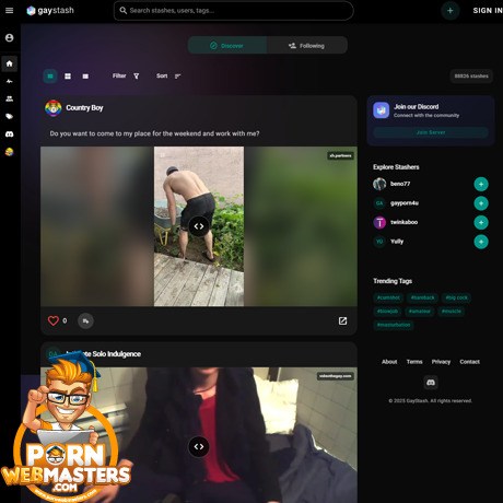GayStash GayStash