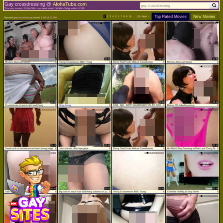 AlohaTube Crossdressing