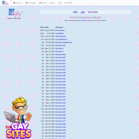 Nifty Gay For Pay