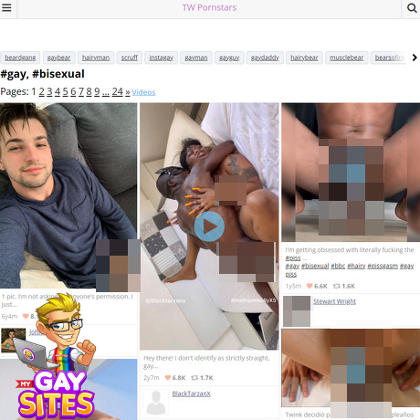 TWPornStars Bisexual