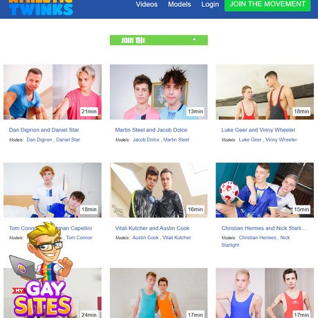 Athletic Twinks