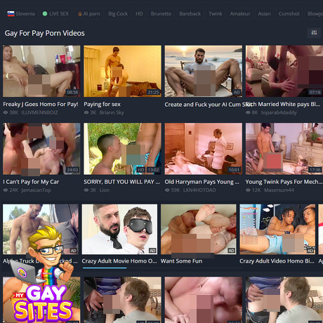 TheGay Gay For Pay