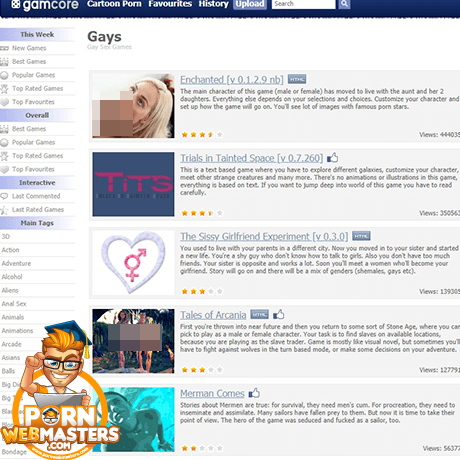 GamCore Gays