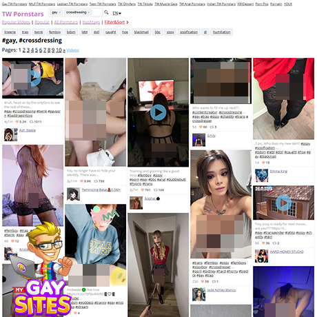 TWPornStars Crossdressing