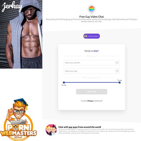 Free Sex Chat Rooms No Sign Up - Jerkay - Jerkay.com - Gay Sex Chat Site