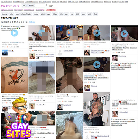 TWPornStars Tattoo