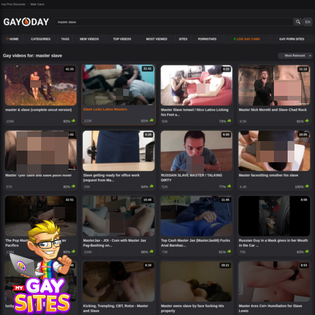 Gay0Day Master Slave