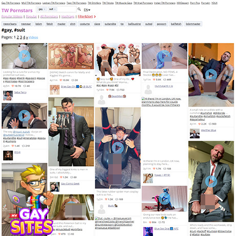 TWPornStars Suits
