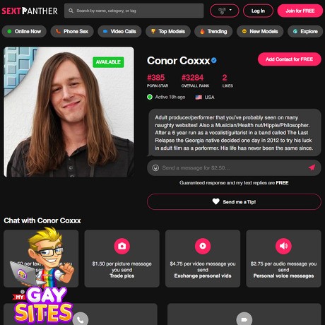 Conor Coxxx