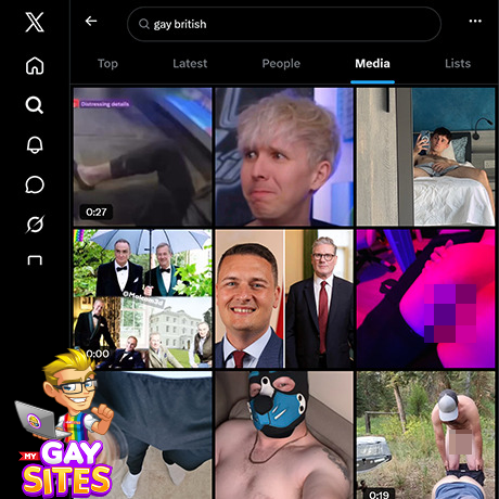 X British