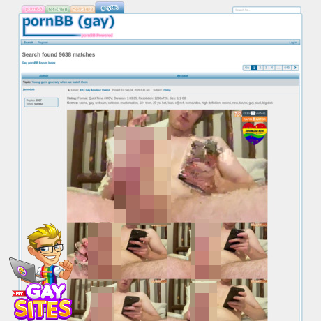 PornBB Gay For Pay