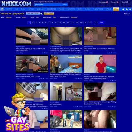 XNXX Trucker