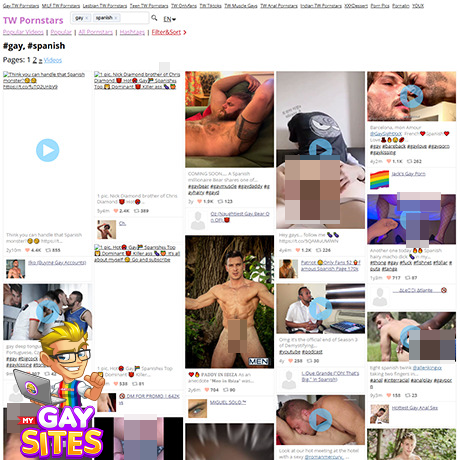 TWPornStars Spanish