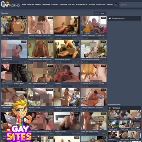 GayPorno.fm Spanish