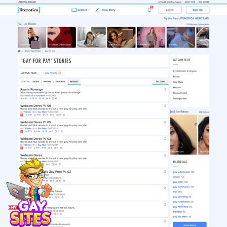 Literotica Gay For Pay