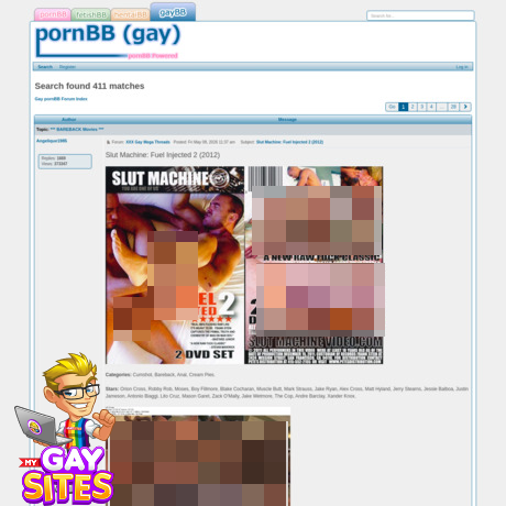 PornBB Cop
