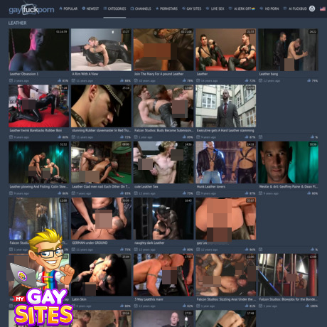 GayFuckPorn Leather