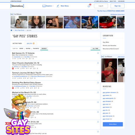 Literotica Piss