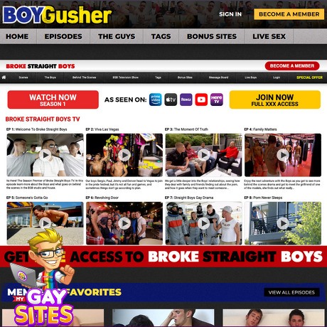 BoyGusher