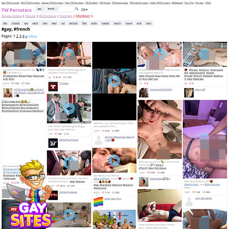 TWPornStars French