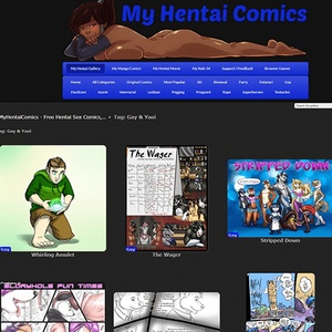 Anime Boy Gay Porn Comics - 17+ Free Gay & Yaoi Hentai Manga - Gay Porn Comics & Doujinshi - MyGaySites
