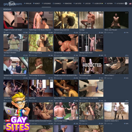 GayFuckPorn Bondage