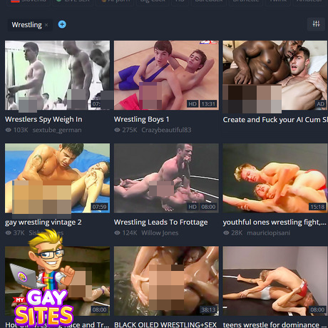 TheGay Wrestling
