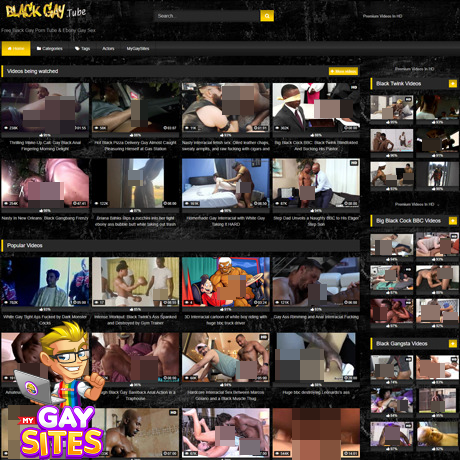 Black Gay Tube