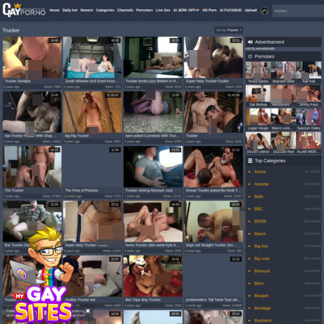 GayPorno.fm Trucker