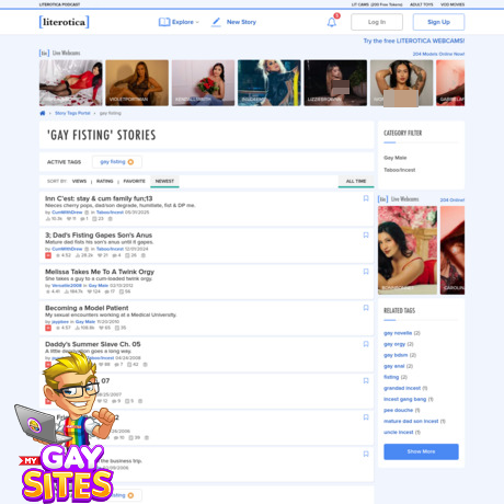 Literotica Fisting