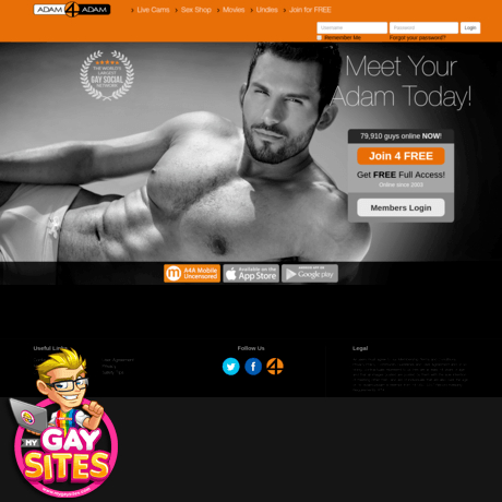 Gay Sex Dating Sites Like Adam4Adam