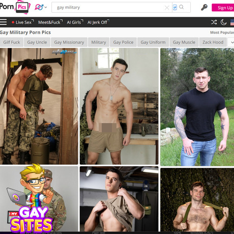 PornPics Military