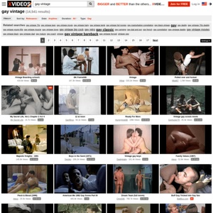 9+ Gay Vintage, Classic and Retro Porn Sites - MyGaySites